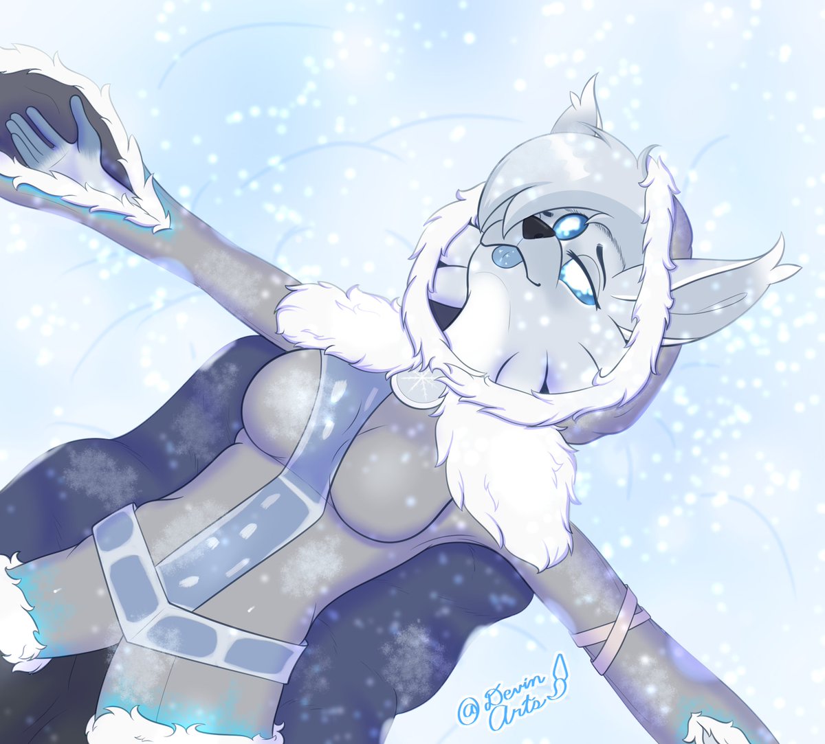 Commission for <a href="/FPSreyal/">SreyalS</a> 
Relax in the snow~