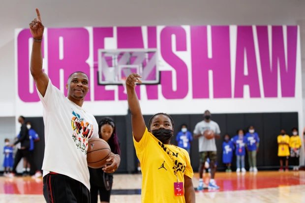 The Crenshaw YMCA in my District was run down and needed help… Russ brought in team Jordan and elevated/renovated the community center for 1000s to enjoy.