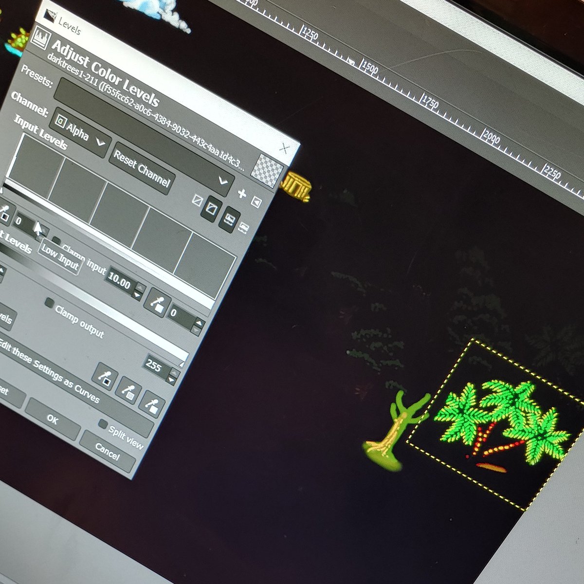RecursiveDynam1's tweet photo. Moar assets!! You may see Ginen sooner than you think...

#escapefromginen #recursivedynamics #devlog #indevelopment #developmentlog #wip #gamedev #gamedevelopment #artinstituteofatl https://t.co/n39Owiejlc