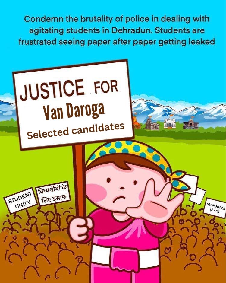 RISHABHSEMWAL07's tweet photo. @abhinavthaparuk @narendramodi @AmitShah @PMOIndia @pushkardhami @tsrawatbjp @AshokKumar_IPS @KaranMahara_INC @UKGaneshGodiyal @incpritamsingh #VanDarogaExam https://t.co/9o9Q4Fae90
