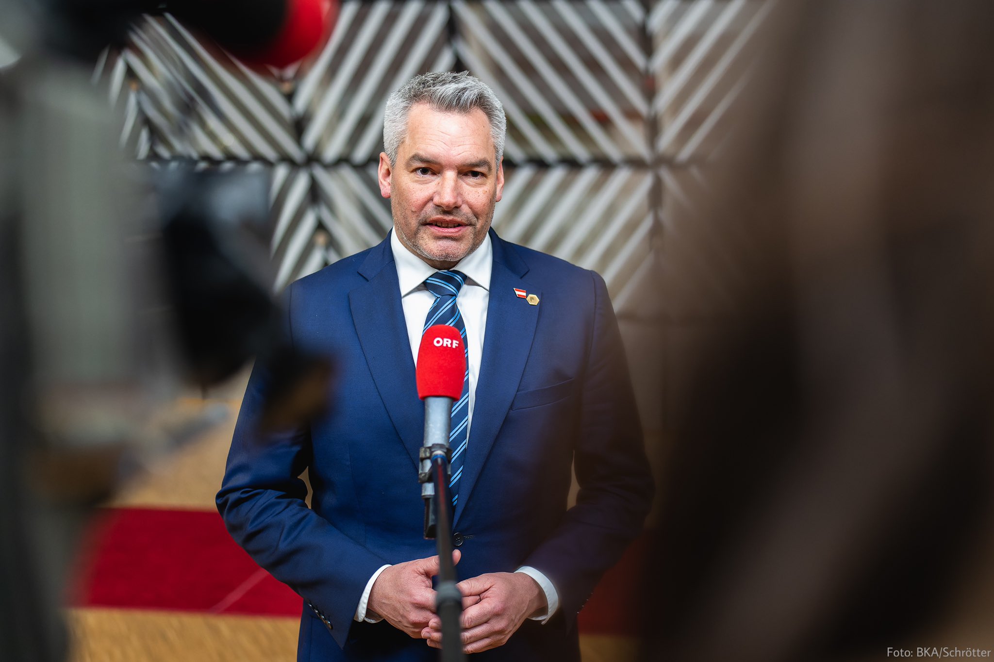 Karl Nehammer on Twitter