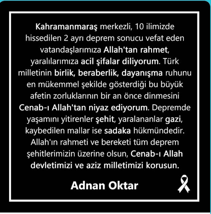 MBiyolog's tweet photo. #AhbapDernegi Haluk Levent'e AFAD Nihat Hatipoğlu Helal Kızılay https://t.co/zeswLDiH5c
