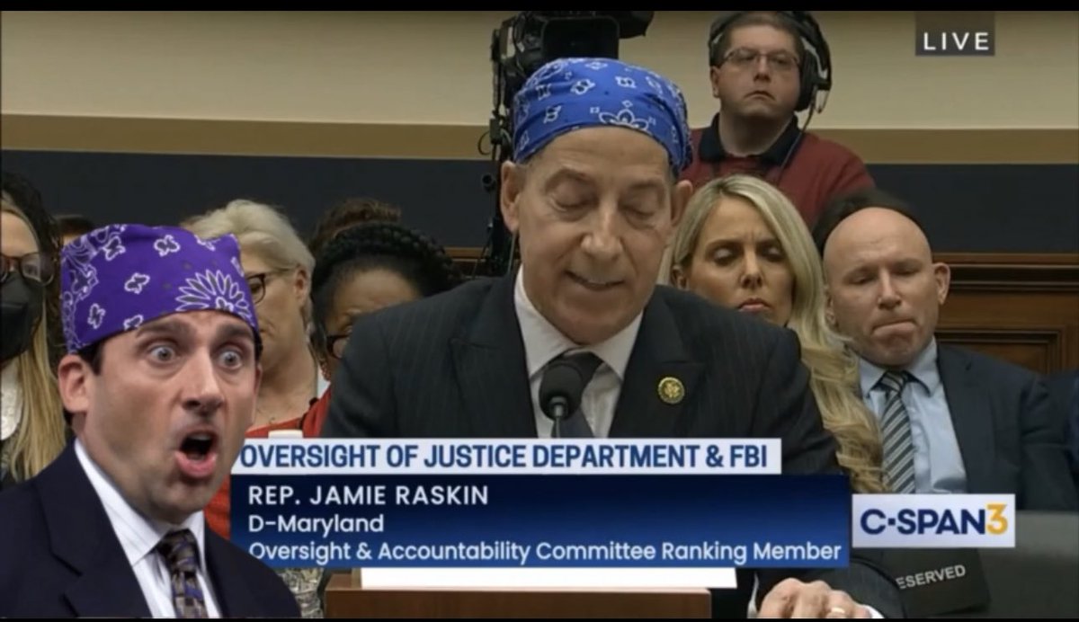 IvanRaiklin's tweet photo. Mr. Raskin, after you put on 3 masks, show me your vaccine passport and a PCR test, will you talk about Nancy Pelosi's and Mike Pence's J6 Coup?  After all, the FBLie censored you into wearing the masks, get injected with DNA mutilation injections and test yourself hourly.

@Weaponization