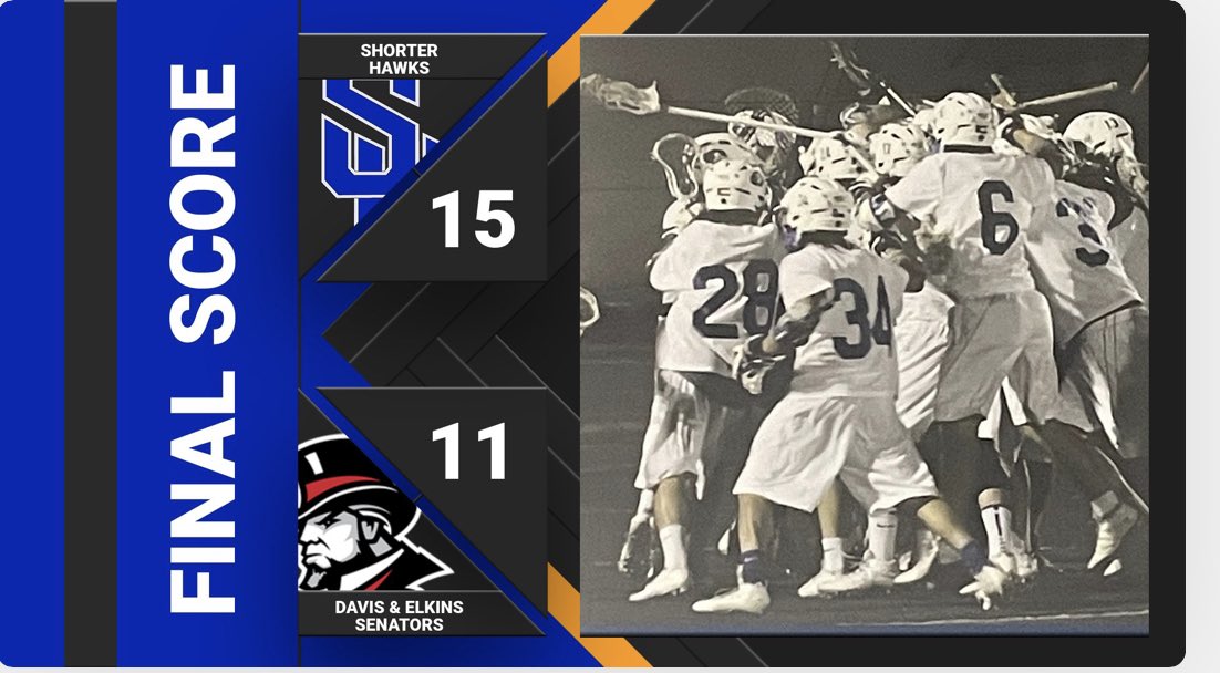 Shorter University Men’s Lax tweet media