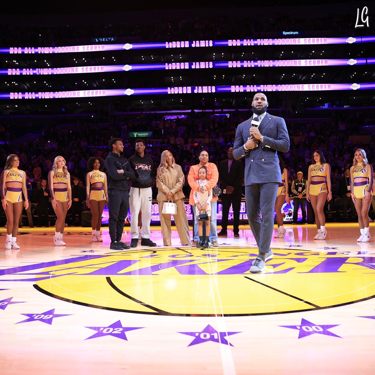 That’s our #ScoringKing