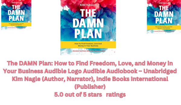 The DAMN Plan: How to Find Freedom, Love, and Money in Your Business by Kim Nagle

qr.ae/prwcIu

#book 
#booklovers 
#bookmarketing 
#bookkeeping 
#booknow 
#bookish 
#bookkeepingservices 
#booklove