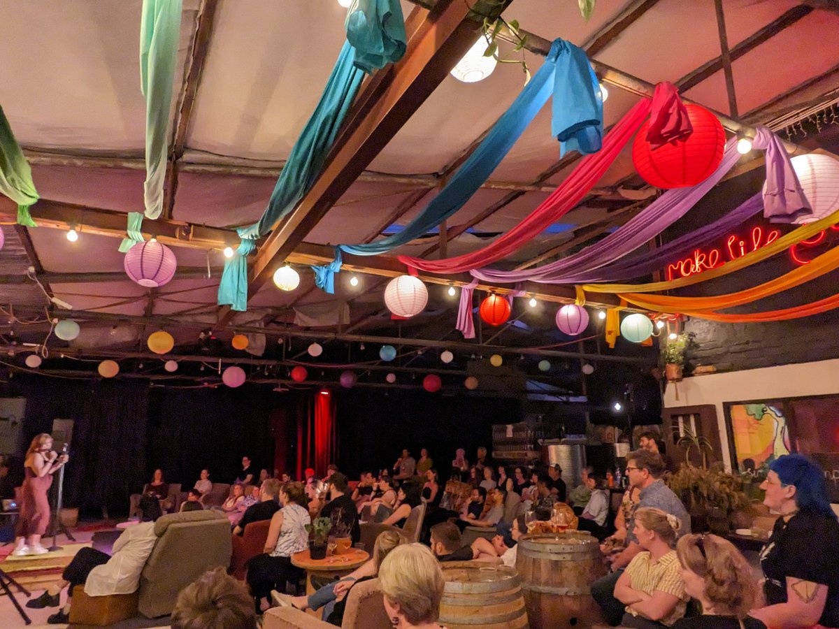 The next Dimple at Simple is on Thursday March 9th and the line up is stacked with the funniest comedians in town!

Get in early to Simple and have a couple drinks then the show starts at 7:30pm!

Tickets here
trybooking.com/CFWJZ