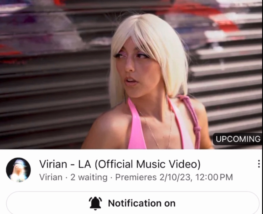 v1rian's tweet photo. Tomorrow the video drops at noon, don’t forget to blah blah blah like and subscribe🔔 
https://t.co/ndK0GQaq38

#LosAngeles #YouTube #vevo https://t.co/zPQyirRgAH