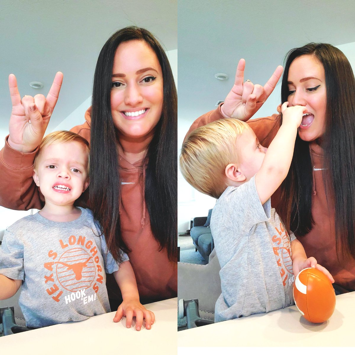 MAMA IS A LONGHORN 🤘I've been accepted into graduate school at <a href="/UTAustin/">UT Austin</a>! Getting my Masters Degree has always been a personal goal of mine. I will still be teaching full time, so basically God help me and #HOOKEMHORNS 🧡🤍🤘