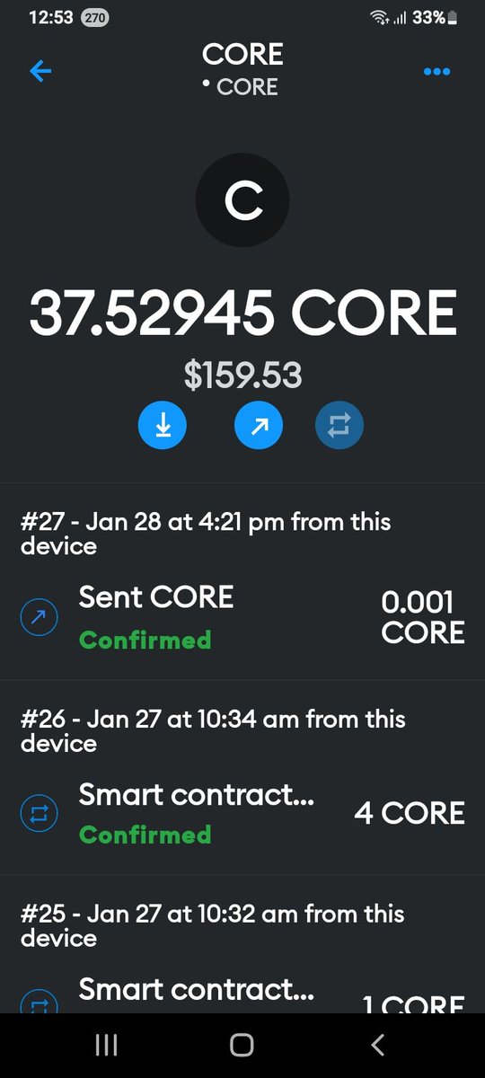 DmXella's tweet photo. @Core_002 This is current and before launch price of $CORE What's the difference..Core is designed to moon...unstoppable...history in making https://t.co/le9xpFUWXR