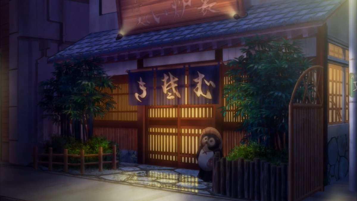 4기 1화에서 후쿠자와가 란포가 데려간 식당
1기 1화에서 다자이랑 쿠니키다가 아츠시 데려가 밥 먹인 식당이랑 같아서(?) 함박웃음 짓는중 ㅋㅋ