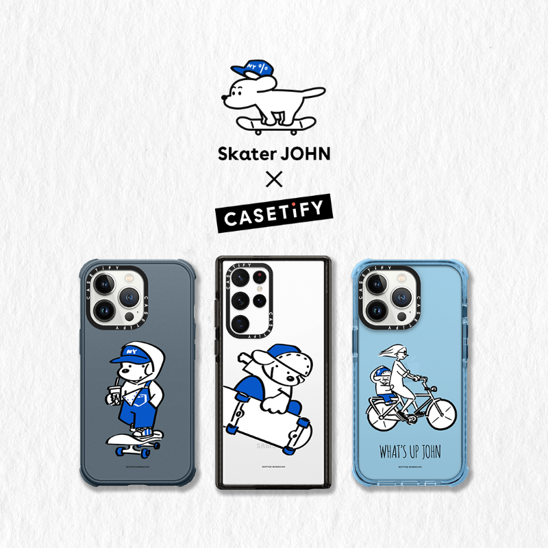 イラストレーター柴田昌達が手がけるオリジナルキャラクターSkater