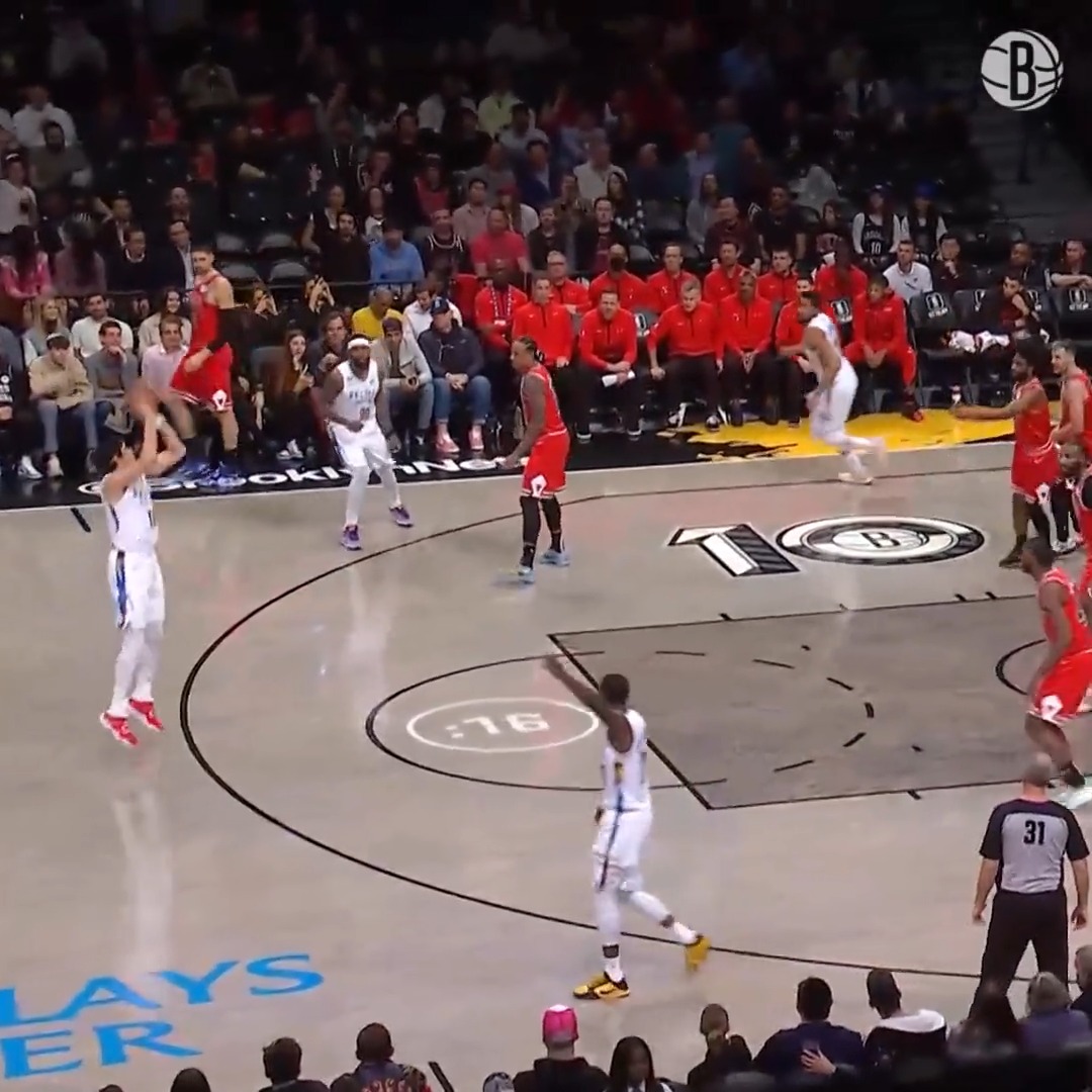 Brooklyn Nets on Twitter "Whole lot of Watanatreys tonight 🪣"