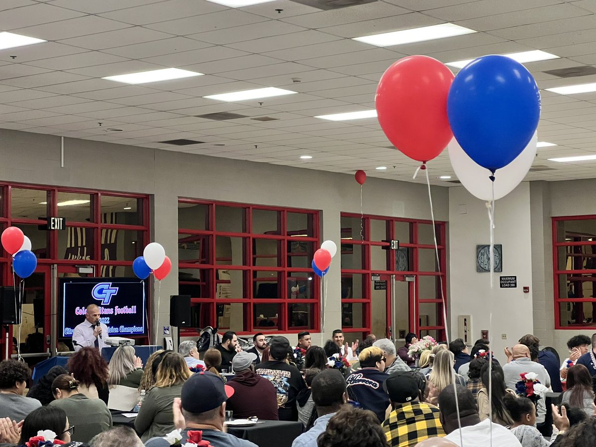 Dr Tiffany Bunn (@drbunn) on Twitter photo Our football banquet is underway! Congrats <a href="/CoachZavala58/">Coach Zavala</a> , and our gifted scholar athletes, on a successful season! <a href="/Colony_High/">Tommy Mitchell</a> Our football banquet is underway! Congrats <a href="/CoachZavala58/">Coach Zavala</a> , and our gifted scholar athletes, on a successful season! <a href="/Colony_High/">Tommy Mitchell</a>