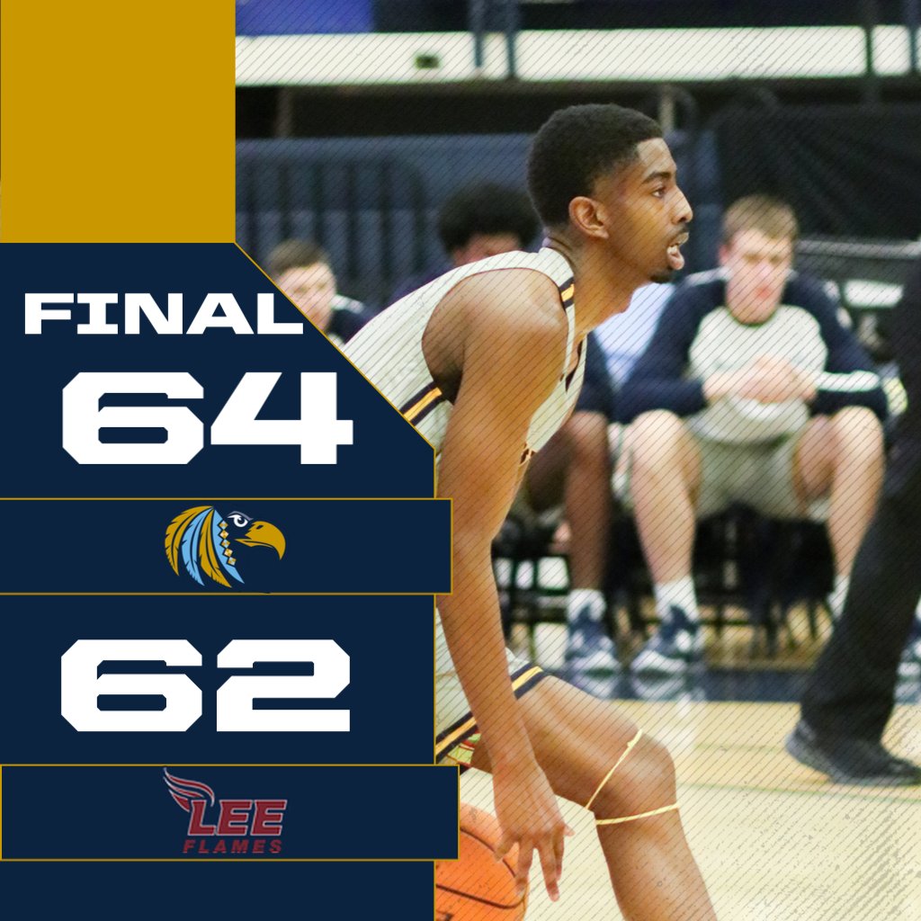 🔥𝙀𝙇𝙀𝘾𝙏𝙍𝙄𝘾 🔥

FINAL | MC 64 | LEE 62 

Choctaws complete comeback win over Lee, 64-62, behind electric crowd!
