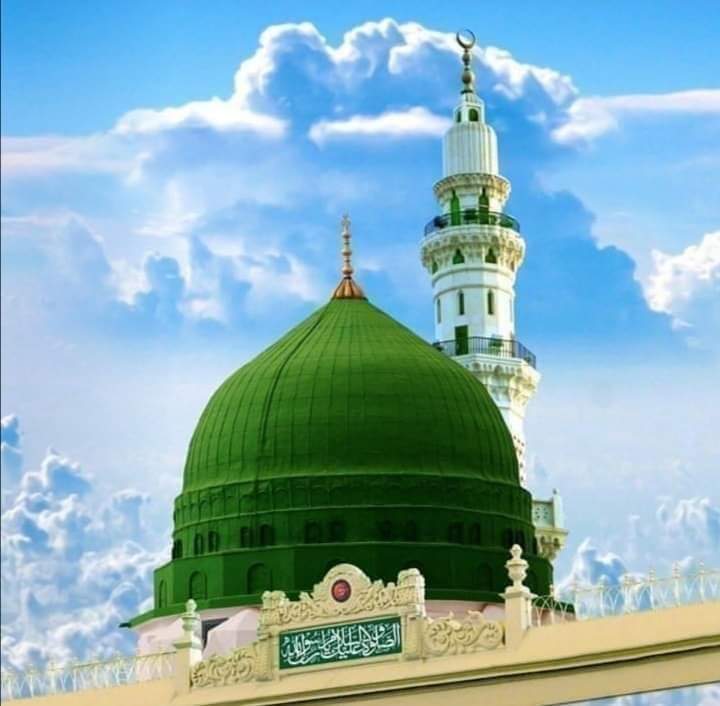 اللہ اوراس کے ملائکہ نبیﷺ پر درود بھیجتے ہیں
اے لوگو!  جو ایمان لائے ہو، تم بھی ان پردرود و سلام بھیجو