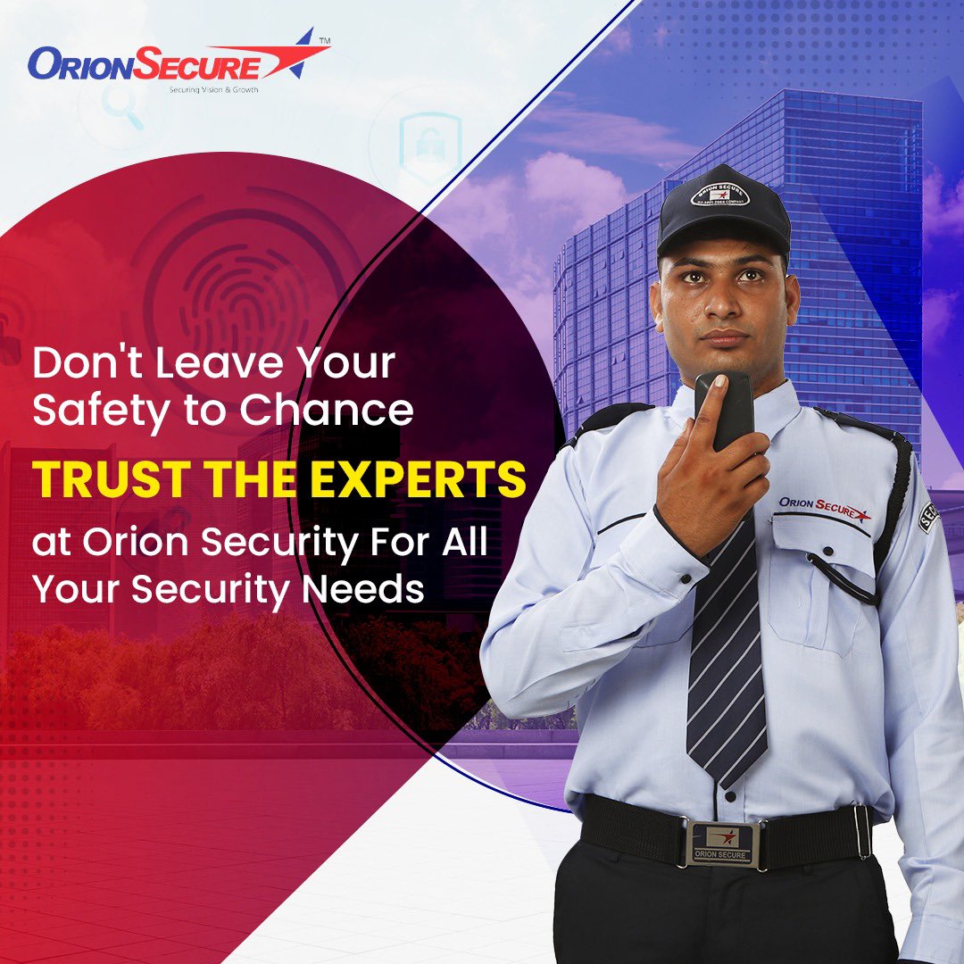 Orion_Secure's tweet photo. The experts at #OrionSecure are dedicated to keeping you and organisation safe from harm. We offer a wide range of #securitysolutions, for commercial security. Trust us to keep you #safeandsecure. To know more visit: https://t.co/4kTA8ZemaL

#security #SecurityGuard https://t.co/D1kfodhBwR