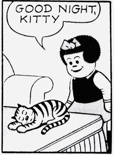 Nancy Comics by Ernie Bushmiller (@johnnycallicutt) on Twitter photo 