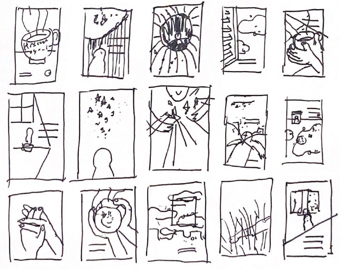 Wora_OC's tweet photo. ไม่ว่าจะขึ้นบุ๊คหรือวาดภาพจะร่าง Dummy หรือภาพ Thumbnail เล็ก ๆ ก่อนทุกครั้งเพื่อให้เห็นภาพรวม พอรู้ภาพรวมแล้วจะขึ้นงานทุกอย่างได้ไวขึ้นมาก ๆ เพราะยังไงก็ไม่ได้ตัดเส้นอยู่แล้วบางทีก็ขยาย Thumbnail แล้วลงสีเลย https://t.co/rHJj6O3KzI