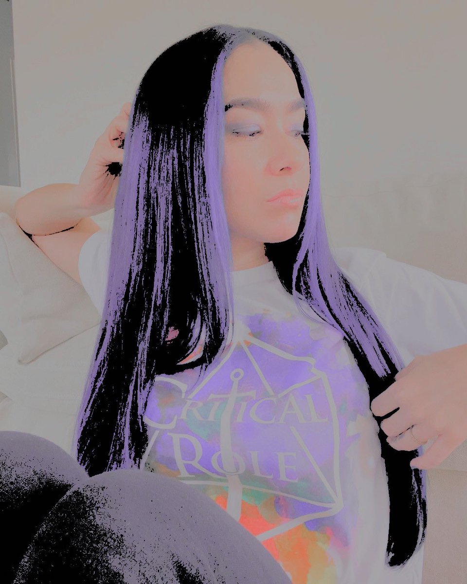 OneWomanHorde's tweet photo. 💜 https://t.co/X432SZegdr