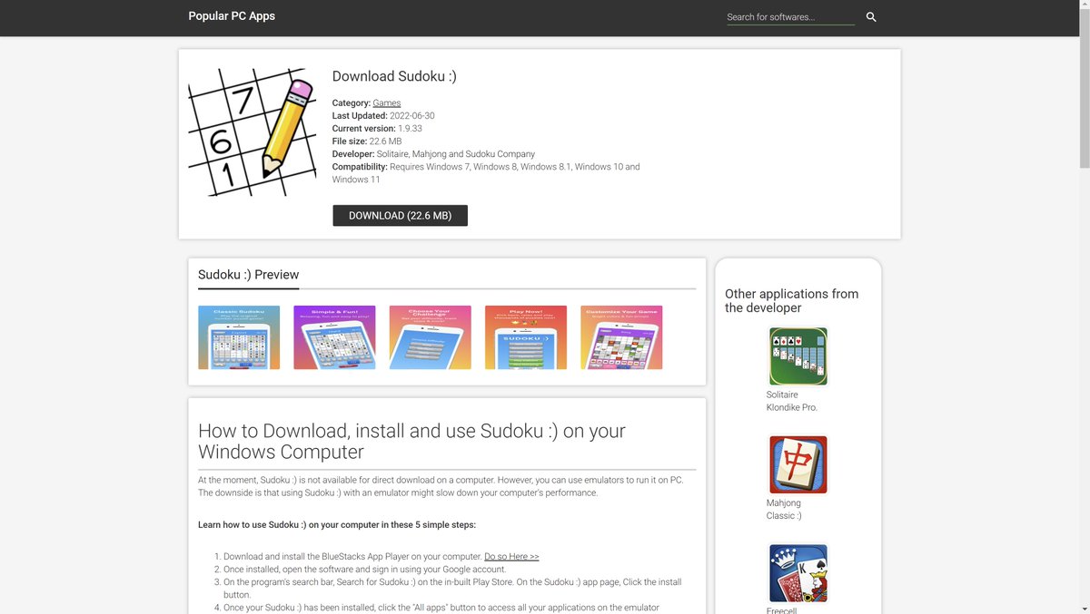 New #SteelClover's fake software: Sudoku (数独)😎Hosting IP is 185[.]166.197.238
#FakeBat #DEV0569 #Ursnif #RedlineStealer