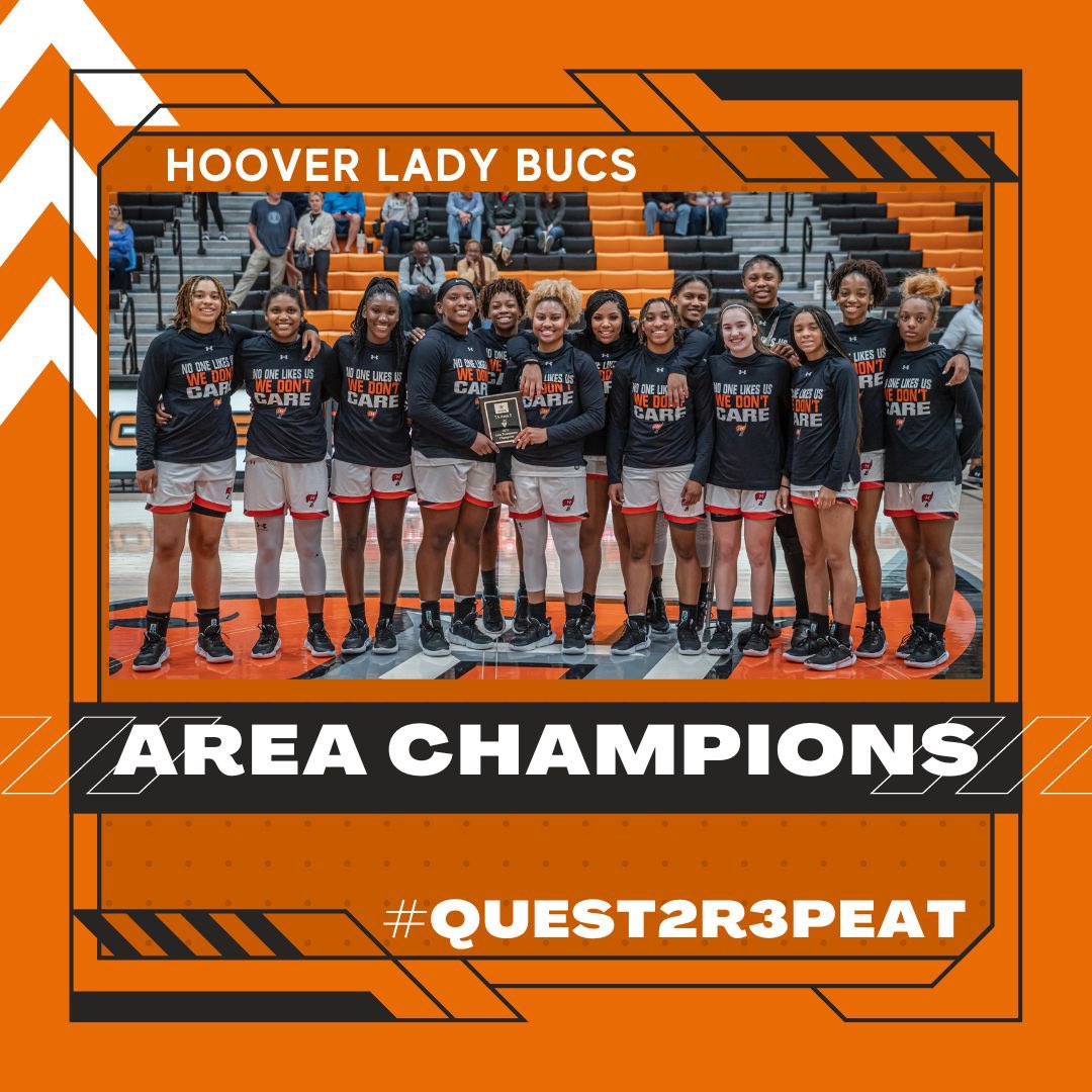 Your 2022-2023 Regular Season and Area Tournament Champions 🧡🖤

The Lady Bucs will travel to Wallace State next Thursday to take on James Clemens. Time: TBA