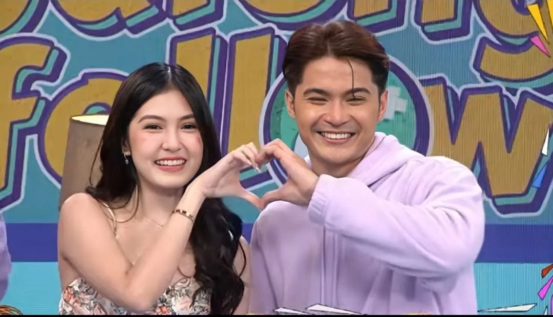 SeianSolid's tweet photo. Spot the difference 😏tsaka ibang iba Ang mga reactions and response ni sela kapag inaasar sya sa iba Kaysa Kay E💜💜alam na agad kung sino talaga Ang lamang sa puso ni ineng 😍💜💜 #EianRances 

#SuperSEian
#SelaGuia https://t.co/xjuN7ug5Vw