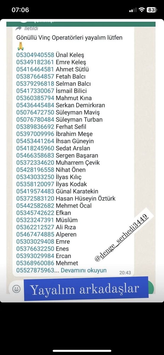 Gönüllü Vinç Operatörleri!!! #Diyarbakirdeprem #hatay #maraş