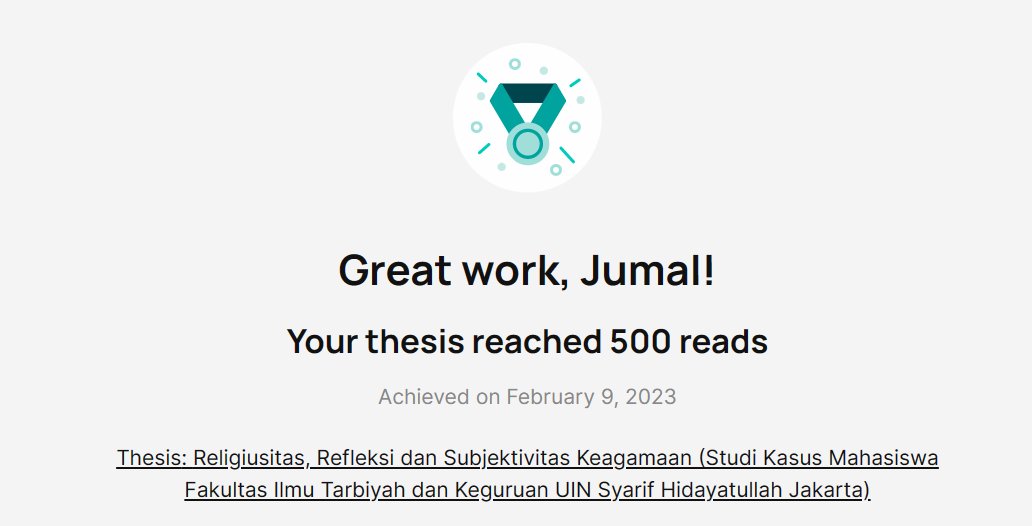JumalAhmad's tweet image. Religiusitas, Refleksi dan Subjektivitas Keagamaan (Studi Kasus Mahasiswa Fakultas Ilmu Tarbiyah dan Keguruan UIN Syarif Hidayatullah Jakarta)

Thesis for: M.A
Advisor: Muhammad Zuhdi

Link: researchgate.net/publication/34…

#religiosity
#spirituality 
#religioussubjectivity