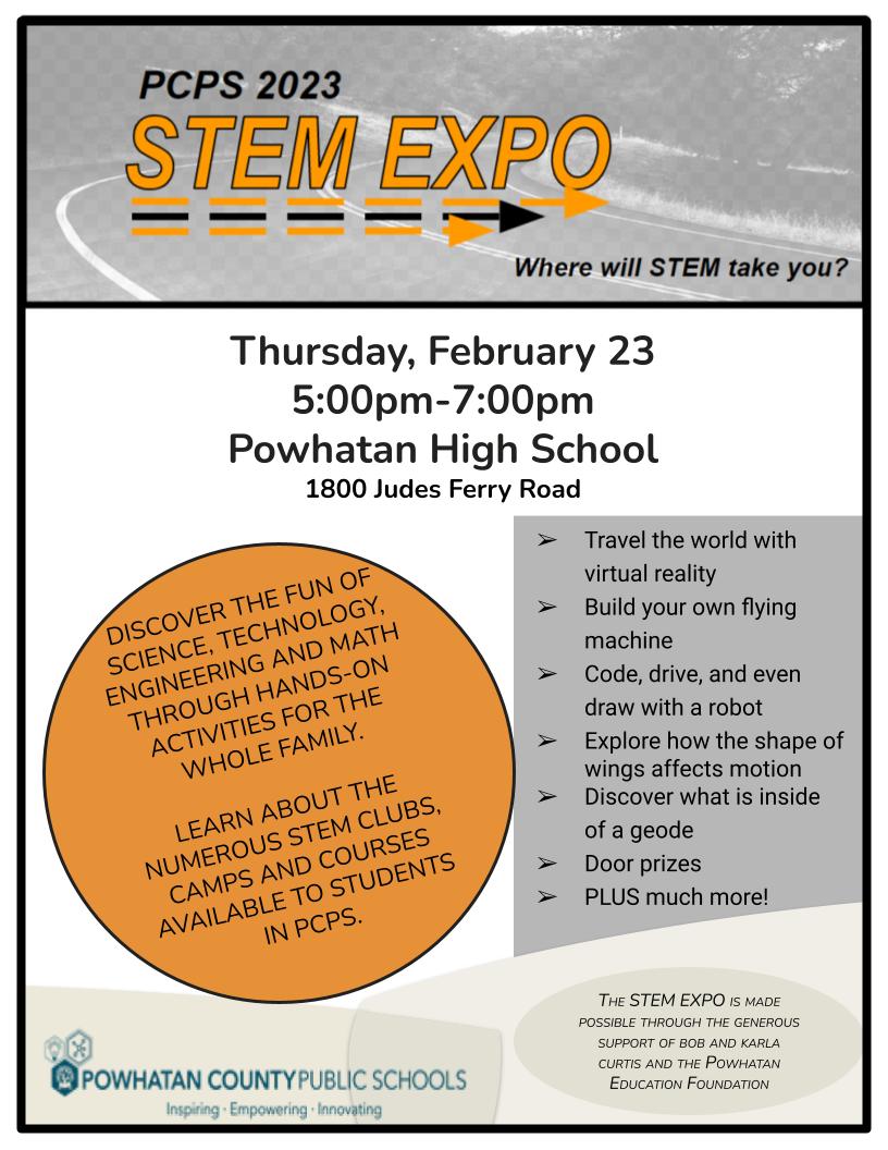 PCPS STEM tweet media