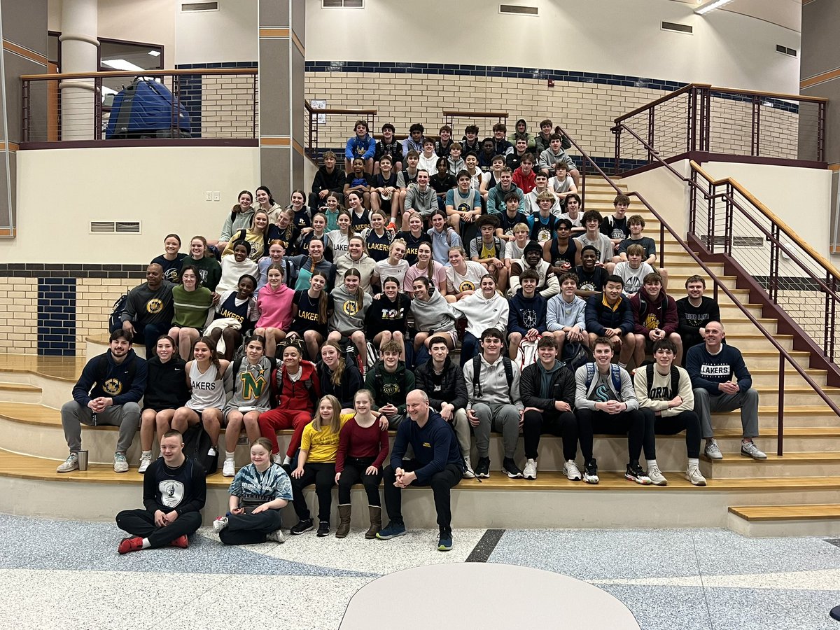 PriorLakeHoops1's tweet photo. @PriorLakeHoops1 and @PLHSBBallGirls learning about Unified and @SOMinnesota before we take the plunge February 18 in Prior Lake. Thank you for the great speakers! https://t.co/SmVoAqFmBZ