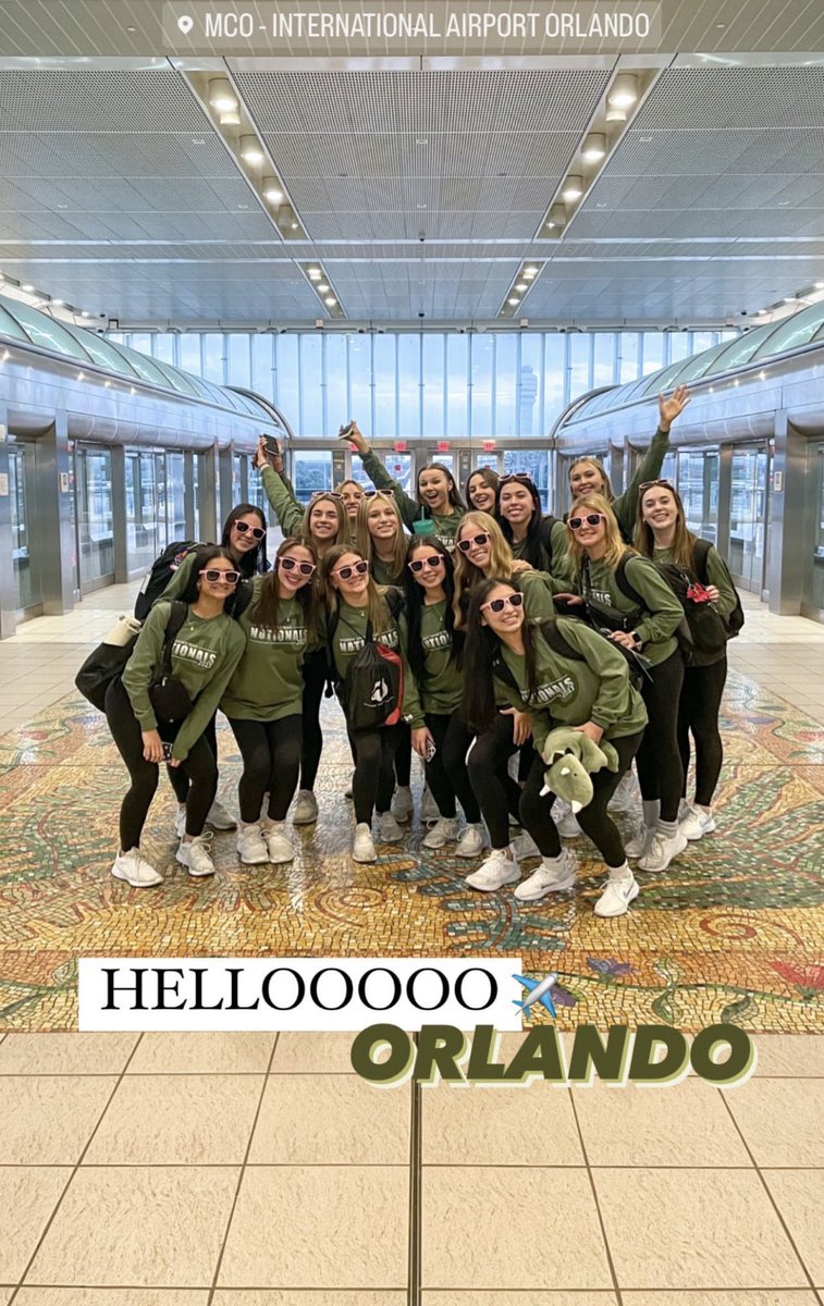 Dance Team Union nationals… we’re ready!!!!⚡️💛⚡️#dtu