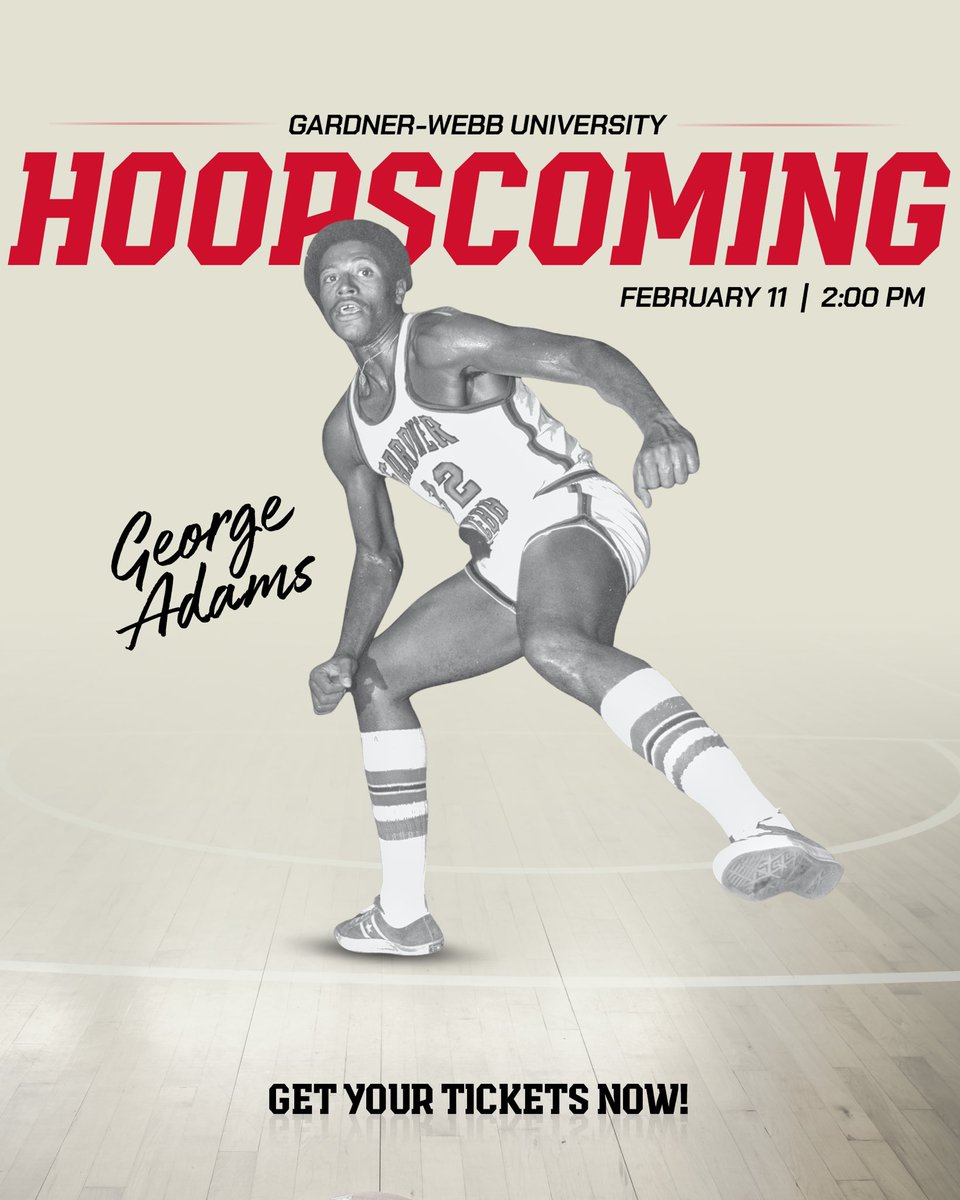 Make sure you get tickets NOW for Saturday’s big Hoopscoming Game vs Campbell. 2 pm. You don’t want to miss this one!! Tix Here: bit.ly/3IcEV1w