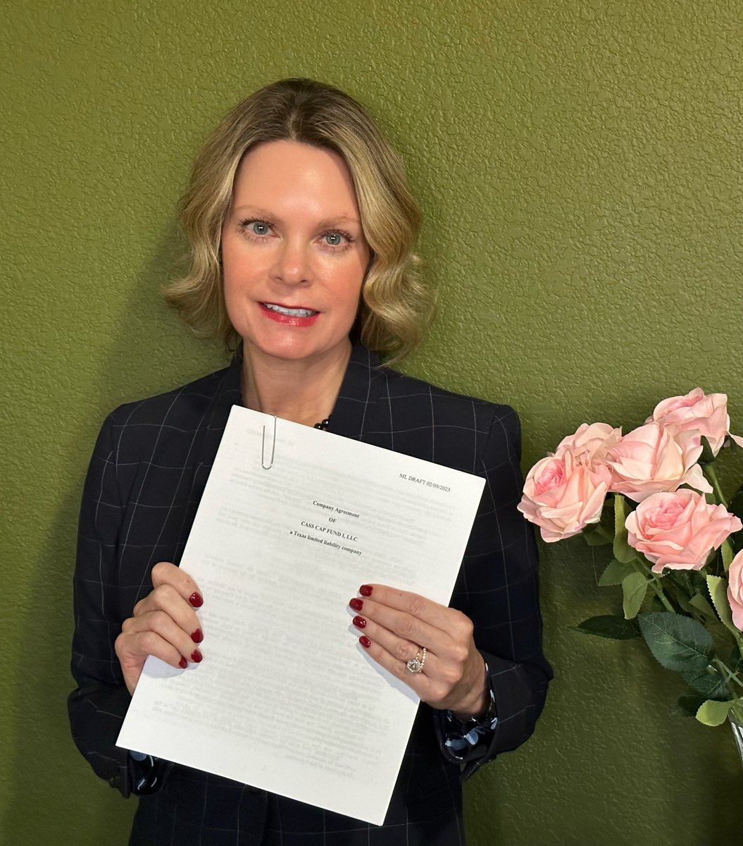 The 20 day countdown begins! Cassandra Capital will begin #fundraising for Cass Cap Fund I on March 1st.
#investinher #venturecapital #fundoffunds #directinvestment #growthstage #womenledbusiness