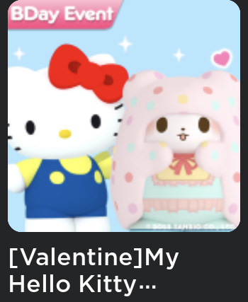 KittyTaCuteCat's tweet photo. New update in My Hello Kitty valentines update! #MyHelloKitty #roblox #update #Newupdate https://t.co/m1nAPkxcU0