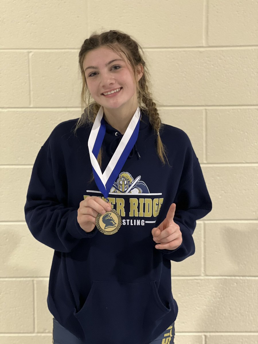 AlannaGarner25's tweet photo. I took 1st in my 120lb bracket at our GHSA girls region area tournament. I went 3-0 with 2 pins. I can’t wait to hit the mat for Sectionals on Friday. https://t.co/qtI75p1dwA