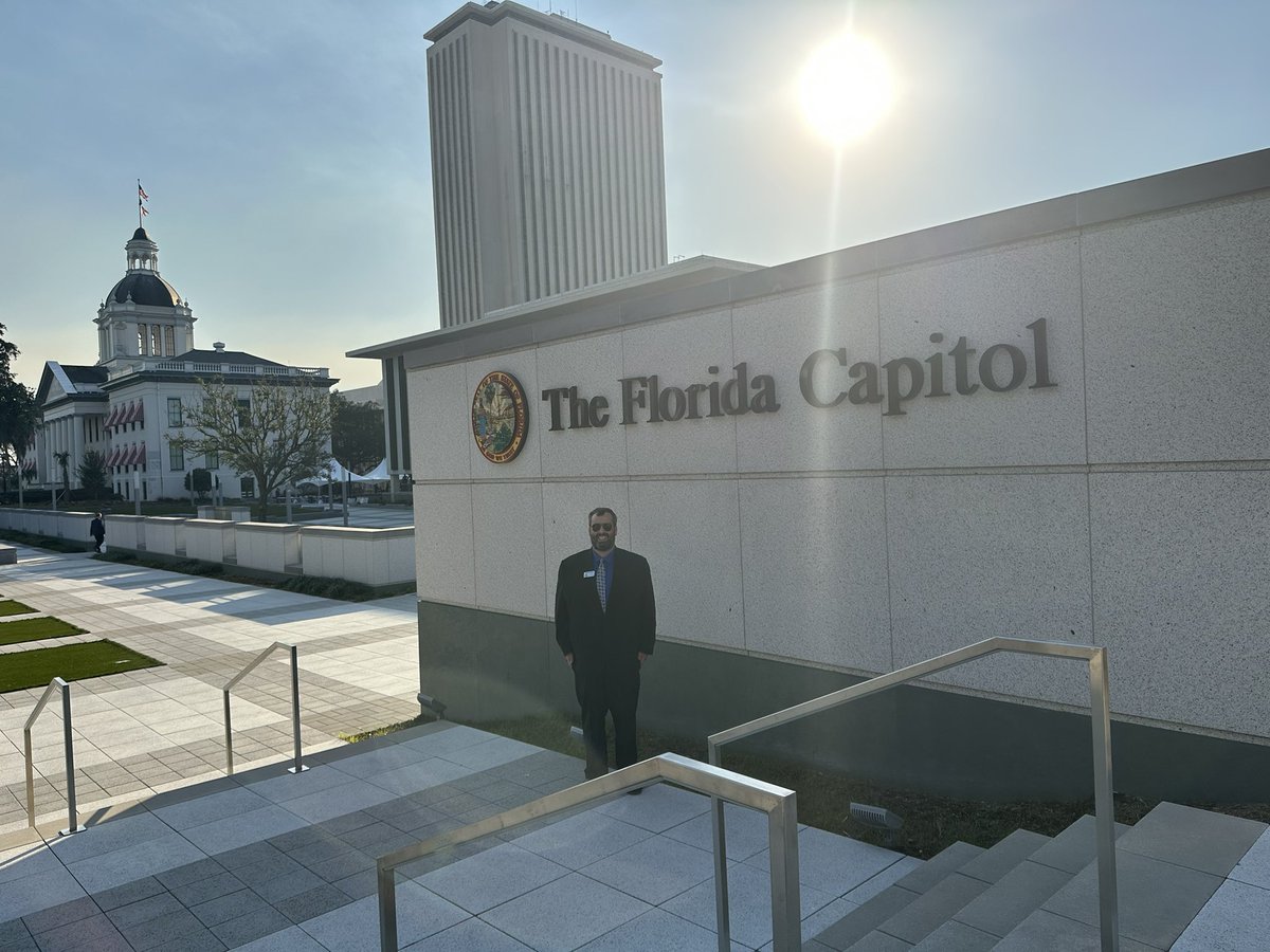 BrianRGranstra's tweet image. It has been a very productive past few days in Tallahassee advocating for Adult Education. Many thanks to Rep. Esposito, Rep. Botana, and Rep. Giallombardo for meeting with my team and me this week. @headboatwasher @MikeGiallombar3 #GetThereFL #YourWay