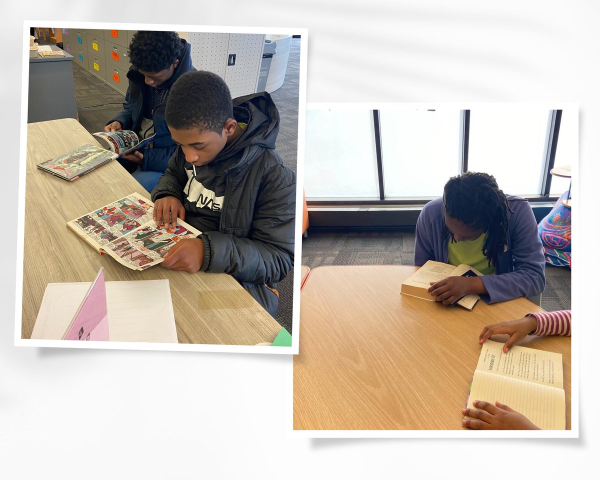 LatashaHFields's tweet photo. We had a great time at Woodson Regional Library, enjoying a day of reading activities. We studied Mumbet, had Story Hour w/the librarian, & had a group reading time together!
Show your support for #OurCommunityReads by using #ReadathonForEducation today!
https://t.co/E9J7IeUTxB https://t.co/3k7cDolNwI