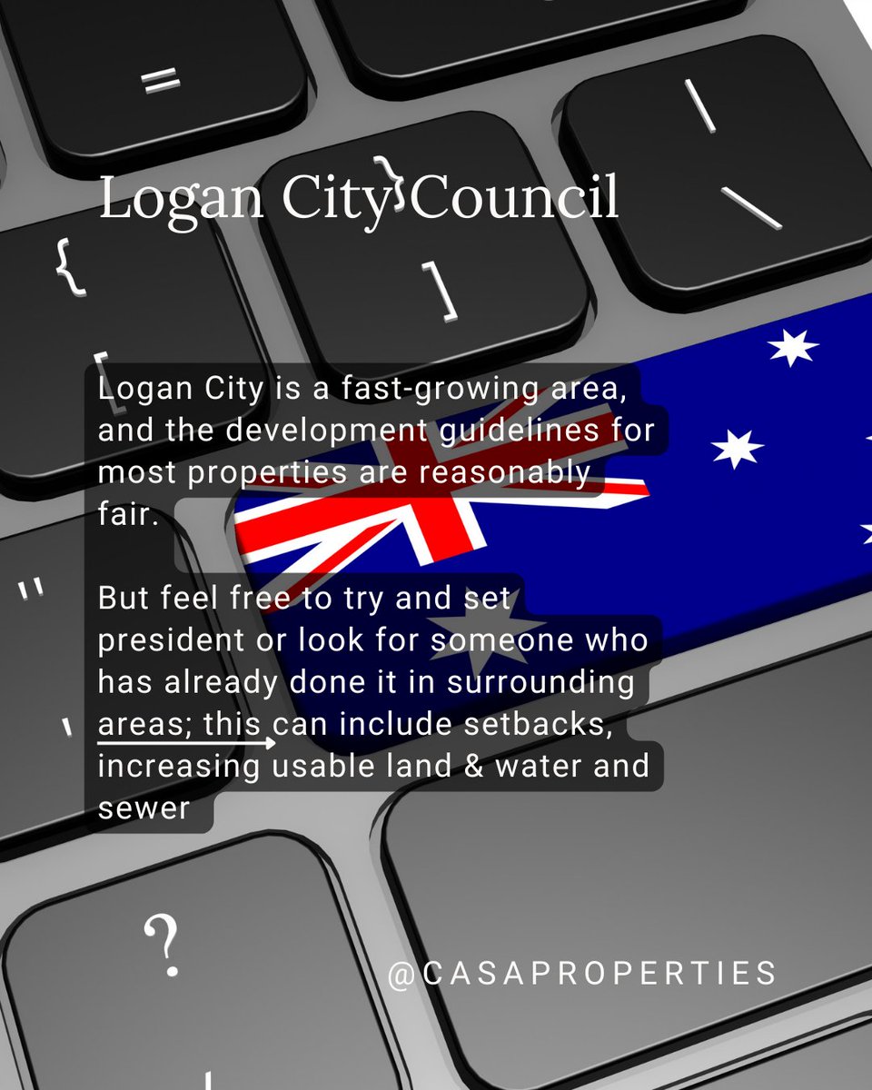 CasaProperties's tweet photo. Are you looking to develop land in Logan, Queensland?
Here are a couple of tips to help you with the process!
#casapropeties #casaproperty #developer #Buildingprojects #landsubdivisions #logan #Logandevelopment
#realestatedevelopment #landdevelopers https://t.co/WUIolvdy4H