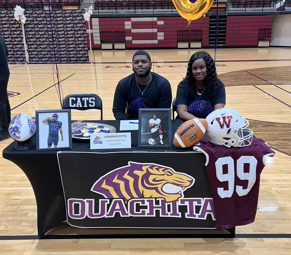 Signing Day I’m Proud Of You Son