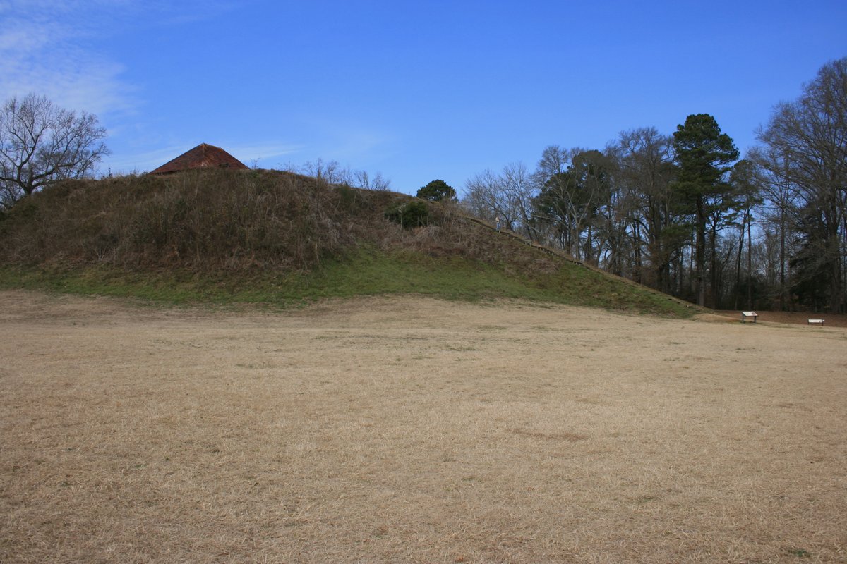 Gregory L Little, Ed.D. on Twitter "60foot tall mound at Moundville