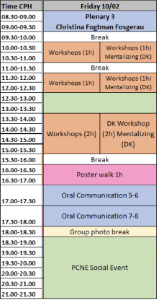 PcnePharm's tweet photo. Friday’s programme #PCNE23 https://t.co/BE5hSbrd6L