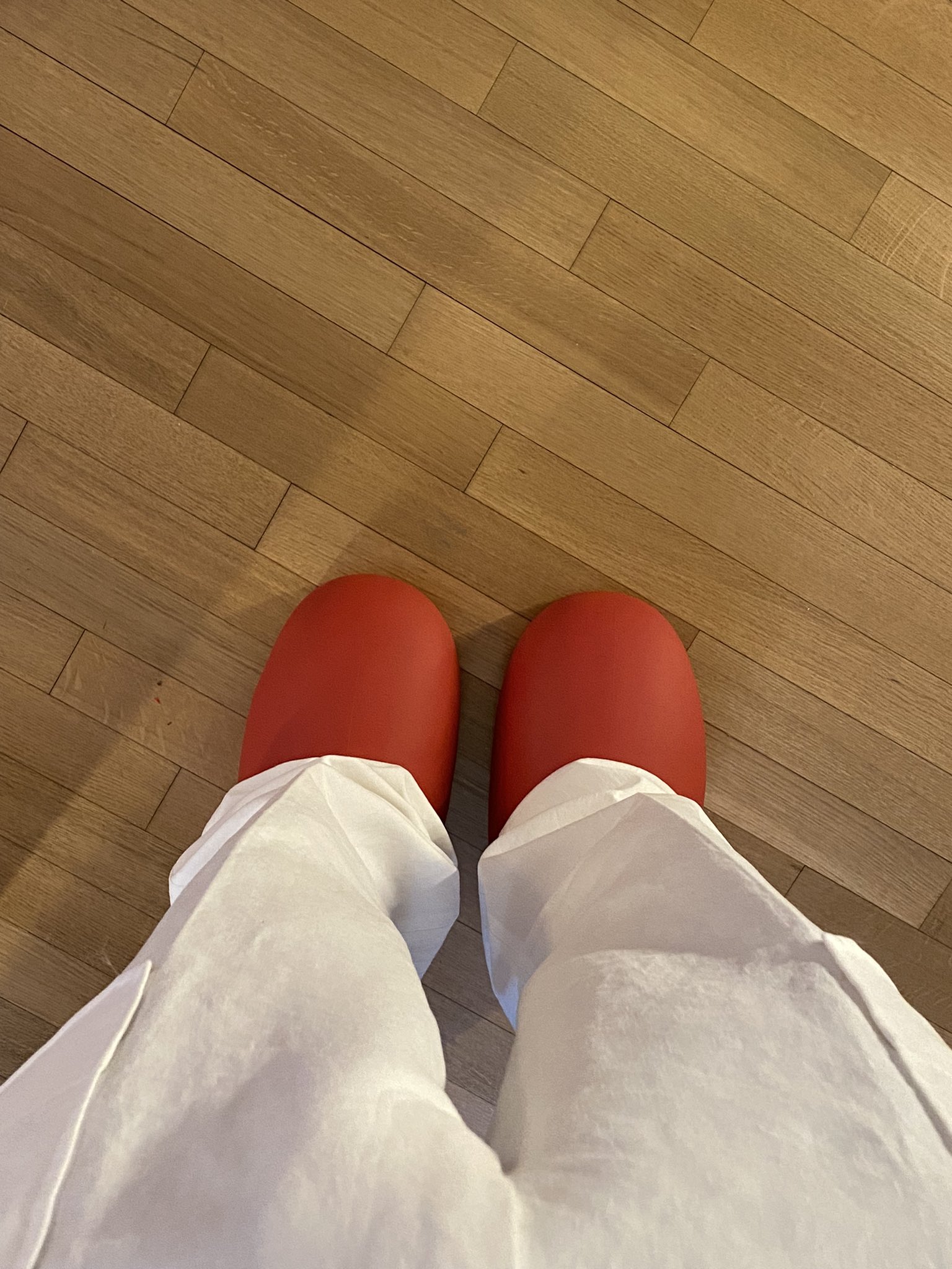 Wisdom Kaye on X: &ldquo;These really some big red boots wow https://t 