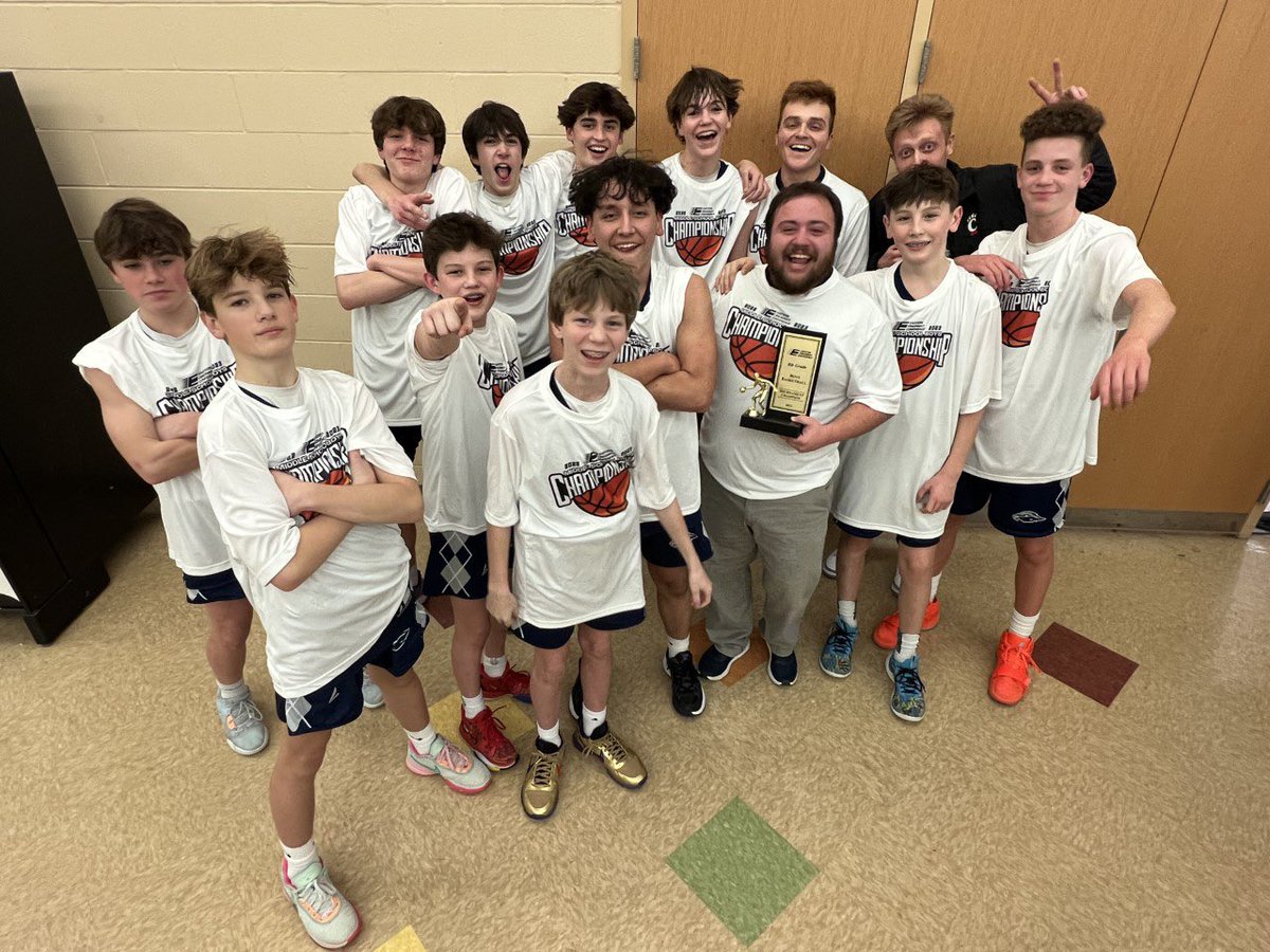 CBarrett6759's tweet photo. 2 Years , 37 Games, 32 Wins, 2 Title Games, 1 Championship
Love these dudes so much. Fought through adversity and on the biggest stage, they played the game of their life. Bright futures ahead, every last one of em. #RevengeTourComplete https://t.co/OtrjC5pV5j