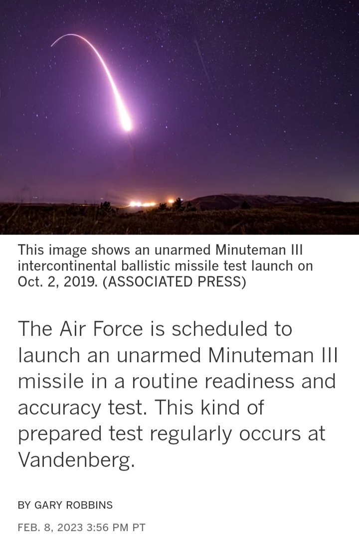 Love_theplug's tweet image. #Tonight #ICBM #testlaunch #USAF #minutemanIII #missle #California #Ready #BOOM