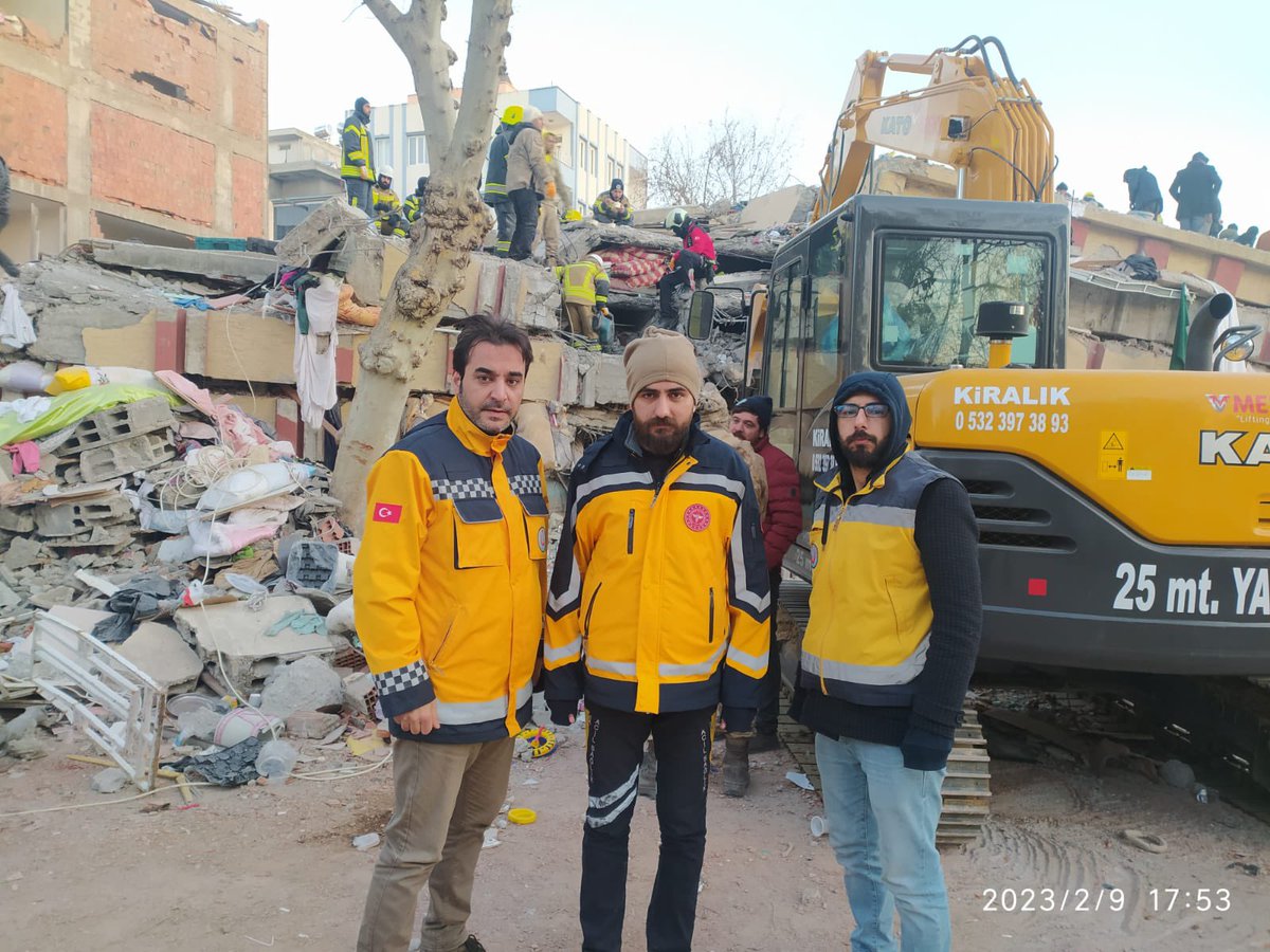 Adıyaman 4. Gün #depremsondakika