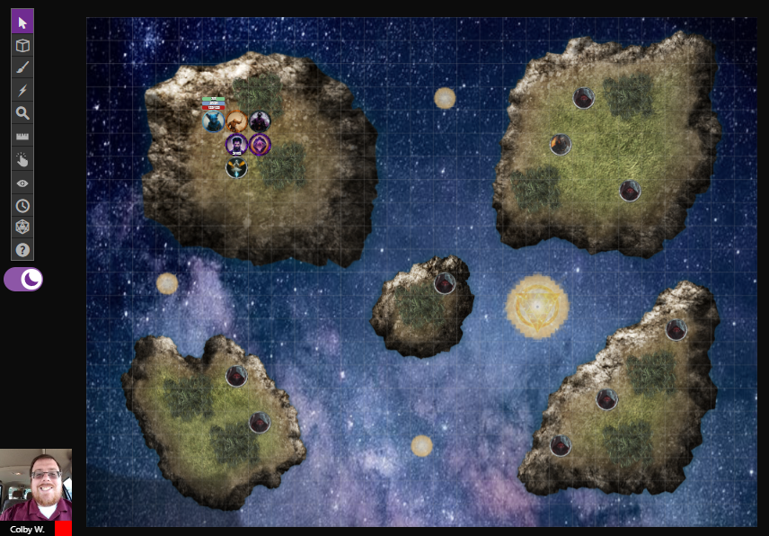 dm_hagiologist's tweet photo. Minor spoilers for my Monk players!
Putting together what are truly some of my favorite maps ever for tonight's #Monkathon session. Last arc time, we're gonna get Final Fantasy end game level weird here!
#ttrpg #dnd https://t.co/PhQMc8fAzL
