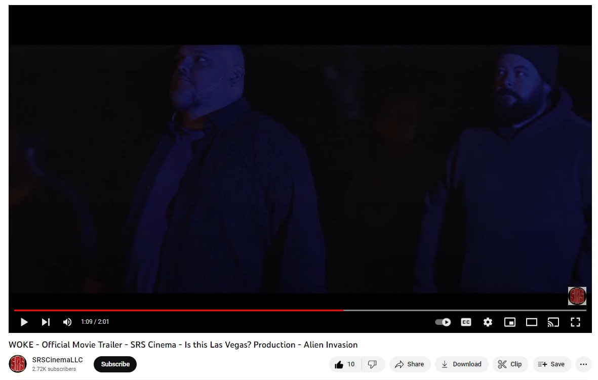BobbyCanipeJr's tweet photo. The trailer for my latest film, WOKE, just dropped over at the @SRSCinema Youtube Channel. Check it out! #horror #scifi #aliens #thexfiles #90s @SetDarcyFree #MutantFam @Troma_Team @lloydkaufman https://t.co/JmNS5je96C https://t.co/JFCuHBQZEz