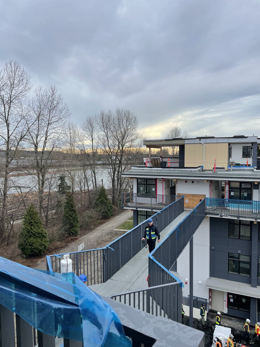 Thank you <a href="/AragonForward/">Aragon Properties</a> for the tour of Timber House this afternoon!