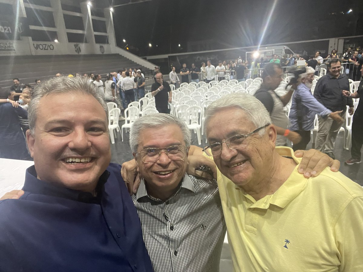 Um novo tempo pro nosso <a href="/CearaSC/">Ceará Sporting Club</a> !
Conselho deliberativo do Ceará!